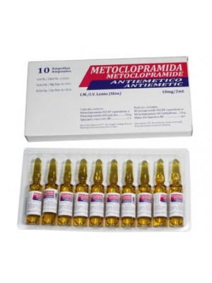 Elitan 10 mg. / 2 ml. 25 ampules